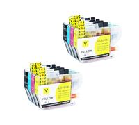 HRNJX 1 PCS 1~2 Set LC431XL CARTRILLE À L'ENK Compatible avec DCP-J1050DW DCP-J1140DW MFC-J1010DW IMPLIMES DE REMPLACE(LC431XL-4Color 2 Set)