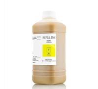 HRNJX 1000 ML d'encre Eco-Solvent Compatible avec SS21 Compatible avec diverses imprimantes, notamment JV33 JV34 CJV300 JV3 JV5 CJV150 CJV160 CJV30 et Compatible avec MUTO Roland(Y)
