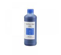 HRNJX 1000 ML Encre de Pigment de Recharge Universelle Compatible avec diverses imprimantes de traceuses, y Compris Les modèles 1110 T1120 T1200 T1300 T2300 T610 T770 T790 T795(Cyan)
