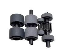 HRNJX 10set 6FW06-60001 Kit de Remplacement de Rouleau Compatible avec Les Fournitures d'imprimante ScanJet Pro 2000 S2 3000 S4 N4000 Snw1 Remplacement Compatible avec numéro de pièce 6FW06-60001