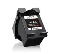 HRNJX Aliseo 67xl Ink Cartridge Remplacement Compatible avec 67xl 67 œuvres avec - Plus 4140 4152 4155 4158 1225 2732 2752 1225 imprimantes(1 Black)