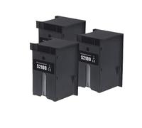HRNJX Boîte de Maintenance d'encre S2100 Compatible SureColor série T2100 T3100 T5100 T2170 T3170 T5170 F570 T3160(3 Pcs)