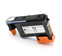 HRNJX Buse C9380A Compatible avec tête d'impression 72, Compatible avec Designjet T1200 T1300 T2300 T1100ps T1100mfp T1120ps T1120 HD T1120(MBK and Y)