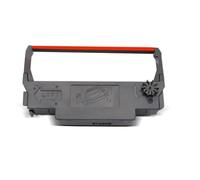 HRNJX Cadre de Ruban Compatible ERC-30 ERC-34 ERC-38, 10 Paquets, Compatible avec Papier d'imprimante à Petits Billets TM-U288B M188B M188D TM-U220 220A(Black Red)
