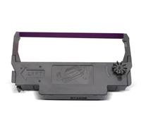 HRNJX Cadre de Ruban Compatible ERC-30 ERC-34 ERC-38, 10 Paquets, Compatible avec Papier d'imprimante à Petits Billets TM-U288B M188B M188D TM-U220 220A(Purple)