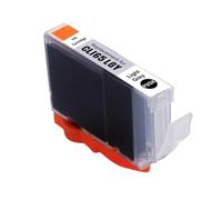 HRNJX Cartouche à Encre CLI-65 Compatible Compatible avec imprimante PRO200 Pro200 A3 + Imprimante Photo CLI CARTRIDE Ink 65BK à Base d'huile(LGY)