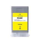 HRNJX Cartouche à Encre Compatible PFI-030 PFI030 avec Encre et Puce pigmentaires Compatible avec ImagePrograf TA-20 TA-30 TM-240 TM-340(YL)
