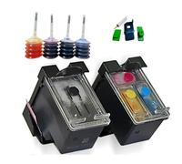 HRNJX Cartouche à Encre Rechargeable Compatible avec 704xl Compatible avec DeskJet Ink Advantage 2010-K010A 2060-K110A(Cartridge Ink)