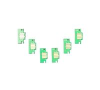 HRNJX Cartouche de Puce de réinitialisation Automatique PFI 107 PFI-107 Compatible avec Les imprimantes compatibles IPF680 IPF685 IPF770 IPF780 IPF785 IPF670 IPF107(1pc M)