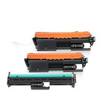 HRNJX Cartouche de Toner 2 Paquets CF217A 1x CF219A Compatible avec Pro MFP M130nw M130fw