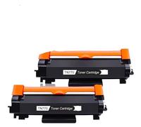 HRNJX Cartouche de Toner 2 Paquets compatibles avec HL L2370DWXL HL L2390DW