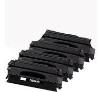 HRNJX Cartouche de Toner 4PK Q5949X Compatible avec 49X 1320 1320N 1320T 3390