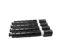 HRNJX Cartouche de Toner Compatible 1 Jeu 034 Compatible avec Classe d'image Couleur MF810 MF820 IR C1225iF C1225