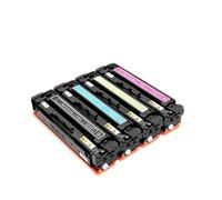 HRNJX Cartouche de Toner Compatible 410A CF410A CF410 CF411A CF412A CF413A Compatible avec Color Pro M452DN M477FDW