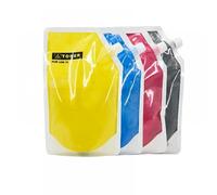 HRNJX Cartouche de Toner Compatible 500G Compatible avec imprimantes Laser M255 M255dw M255nw MFP M282nw M283fdw M283fdn modèles 206A 206X 207A 207X(Yellow 500g)