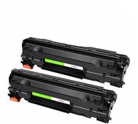 HRNJX Cartouche de Toner Compatible avec l'imprimante 83A CF283A Pro MFP M125a M201dw M127fp M126nw(2PK)