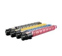 HRNJX Cartouche de Toner Compatible avec MPC 305 Compatible avec la Poudre de Toner MPC305 MP C305 CMY83g BK224g TN Ensemble de 4 pièces