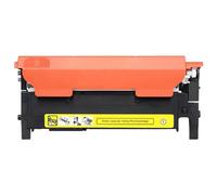 HRNJX Cartouche de Toner Compatible CLT-406S CLT-K406S C406S Y406S, Compatible avec CLP-360 CLP-365W CLP-366W 3305 3306 Joy3305 C460FW(Yellow)
