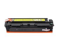 HRNJX Cartouche de Toner Compatible sans Puce CRG-067, Compatible avec MF654Cdw MF656Cdw MF651Cw MF655Cdw MF657Cdw LBP631Cw LBP633Cdw(CRG-067 No Chip-Y)
