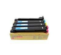 HRNJX Cartouche de Toner Compatible TN210 C250 Compatible avec imprimante C250 C252, Noir 430G, Cyan, Magenta, Jaune 260G(Y-260g)