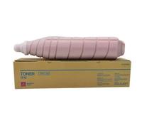 HRNJX Cartouche de Toner Couleur TN615, Compatible avec Ives Hub Pro C 8000 6000 6501 7000 C8000 C6000 C6501 C7000, TN 615 TN615C(TN615-Magenta)