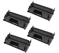 HRNJX Cartouche de Toner Laser 1-10PK 26A CF226A Noir Compatible avec l'imprimante Pro MFP M402n M426fdw(4PK)