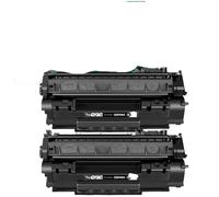 HRNJX Cartouche de Toner Noire Compatible avec Q5949A 49A 1160 1320 3390 2 pièces
