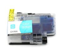 HRNJX Cartouche d'encre 4 Couleurs LC414 BK C M Y Compatible avec l'imprimante DCP J1200N(C)