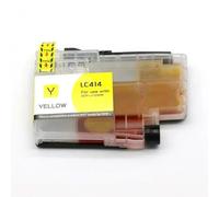 HRNJX Cartouche d'encre 4 Couleurs LC414 BK C M Y Compatible avec l'imprimante DCP J1200N(Y)