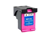 HRNJX Cartouche d'encre 901XL Compatible avec l'ensemble d'imprimante 901 XL Officejet série 4500 J4500 J4540 J4550 J4580 J4680(1 Color)