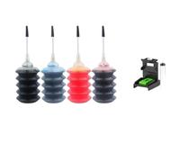 HRNJX Cartouche d'encre C4900A, 100ml, tête d'impression, Compatible avec 940XL et CISS Compatible avec imprimantes Pro 8000 8500 A809A A910A(1 Set 30ml Ink ACR)