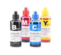 HRNJX Cartouche d'encre C4900A, 100ml, tête d'impression, Compatible avec 940XL et CISS Compatible avec imprimantes Pro 8000 8500 A809A A910A(1 Set 100ml Ink)