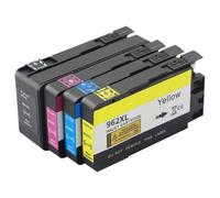 HRNJX Cartouche d'encre Compatible avec OfficeJet Pro 9010 9012 9015 9016 9018 9019 9020 9022 9025 9026 9027 9029(3SET)