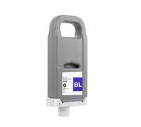 HRNJX Cartouche d'encre Compatible avec PFI706 IPF 8400 IPF9400 IPF8410 IPF9410(PFI-706-1pcs-Blue)