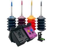 HRNJX Cartouche d'encre Compatible GraceMate 304 XL Compatible avec Deskjet 2620 2630 2632 3762 3764 3750(Upgrade 1set)