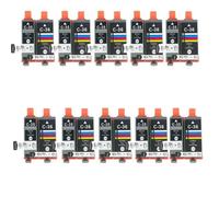 HRNJX Cartouche d'encre Compatible PGI35 CLI36 Compatible avec IP100 IP110 IP100B TR150 Couleur PGI35 CLI36 PGI 35 CLI 36(10SET)