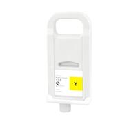 HRNJX Cartouche d'encre de Recharge Vide PFI706, 700ML, Compatible avec imprimante IPF 8400S IPF 8410S IPF 8000S IPF 9000S IPF 8100S, Compatible avec Puce Couleur(PFI-706 Y)