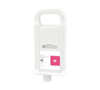 HRNJX Cartouche d'encre de Recharge Vide PFI706, 700ML, Compatible avec imprimante IPF 8400S IPF 8410S IPF 8000S IPF 9000S IPF 8100S, Compatible avec Puce Couleur(PFI-706 M)
