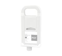 HRNJX Cartouche d'encre de Recharge Vide PFI706, 700ML, Compatible avec imprimante IPF 8400S IPF 8410S IPF 8000S IPF 9000S IPF 8100S, Compatible avec Puce Couleur(PFI-706 PGY)