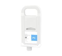 HRNJX Cartouche d'encre de Recharge Vide PFI706, 700ML, Compatible avec imprimante IPF 8400S IPF 8410S IPF 8000S IPF 9000S IPF 8100S, Compatible avec Puce Couleur(PFI-706 PC)