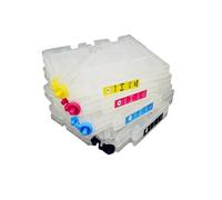 HRNJX Cartouche d'encre de Sublimation Rechargeable GC31, Compatible avec diverses imprimantes GX E2600 E3300 E3350N E5050N E5500 E5500n E5550N E7700 E7700n(Empty Cartridge)