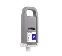 HRNJX Cartouche d'encre PFI-701 Compatible avec l'encre pigmentée d'imprimante IPF8000 IPF9000 IPF8000s IPF9000s IPF8010s IPF9010s(PFI-701 Pigment-B)