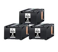 HRNJX Cartouche d'encre pigmentée Compatible T8651 XL T8651XL, 1 pièce, 3 pièces, 5 pièces, 10 pièces, Compatible avec imprimante Workforce Pro WF-M5190 WF-M5191 WF-M5690 WF-M5693(3PCS)