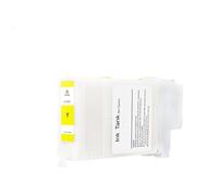 HRNJX Cartouche d'encre Rechargeable avec Puce permanente, Compatible avec Les imprimantes TM-200 TM-300 TM-205 TM-250 TM-305 TM-350(120-Y)