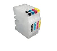 HRNJX Cartouche d'encre Rechargeable par Sublimation GC21, Compatible avec Les imprimantes GX 2050N 2500 3000 3000S 3000SF 3000SFN 3050 GXE7700 GXE5050N(Empty Cartridge)