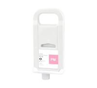HRNJX Cartouche d'encre Rechargeable PFI-1700 avec Puce, Compatible avec Les séries PRO-2000 PRO-2100 PRO-4000 PRO-4000S PRO-6000 PRO-6000S(PFI-1700 PM)