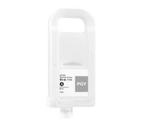 HRNJX Cartouche d'encre Vide Rechargeable 700ml, Compatible avec PFI-706 PFI-710 PFI-1700 PFI-8706, sans puces(PGY-700ML)