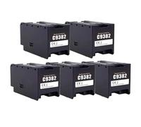 HRNJX Cartouche d'entretien C9382 Compatible avec WF-C5310 WF-C5810 WF-C5390 WF-C5890 WF-C5390DW WF-C5890DWF WF-C5390A WF-C5890A(5pc)