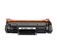 HRNJX Cartouches de Toner compatibles sans Puce W1360A, Remplacement Compatible avec imprimantes 136A M233sdw M233dw M209dwe M234 M236d(1PK)