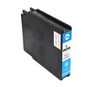 HRNJX Cartouches d'encre compatibles IB02KB IB02CB IB02MB IB02YB IB02KA IB02CA IB02MA Compatible avec PX-M7110F PX-M7110FP PX-S7110 PX-S7110P(IB02CB)